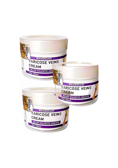 Varix Varicose Veins West&amp Month Legkremi 100 Ml X 3 Adet