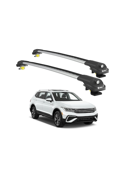 Volkswagen Tiguan Ad/bw 2016-2023 Turtle Air1 Ara Atkı Gri