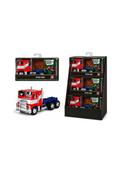 Optimus Prime Transformers Figürü 1 Adet Çok Renkli