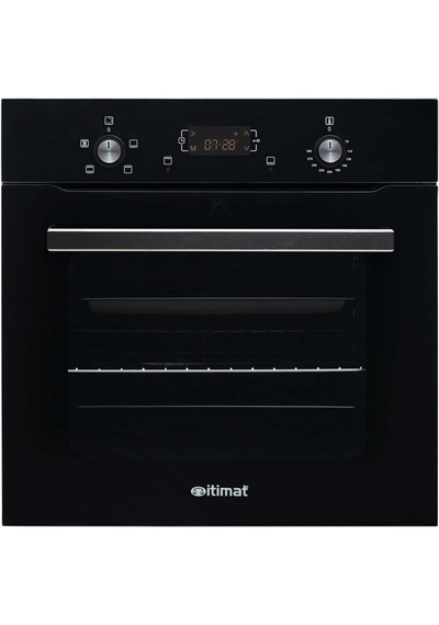 Itimat AF500 + 1531 2'li Pro Siyah Ankastre Set