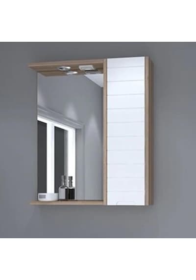 Denko Mostar 70 Cm Mdf Beyaz Banyo Dolabı Takımı Aynalı Üst Modül Beyaz Denko Mostar 70 Cm Mdf Beyaz Banyo Dolabı Takımı Aynalı Üst Modül Beyaz