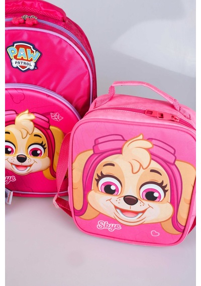 Dekomus İle Yeni Sezon Lisanslı Paw Patrol Okulda Macera Koleksiyonu Okul,termoslu Beslenme Ve Kalem Çantası Okul Seti Açık Gri