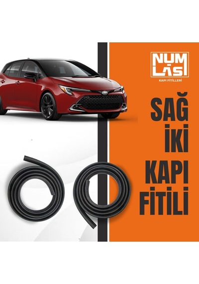 Toyota Corolla Hatchback 2018-2025 Sağ Ön Ve Arka Kapı Fitili-a Kalite-numlas-nm5772