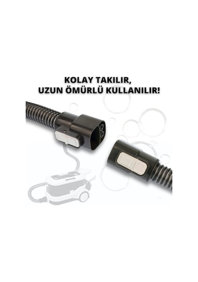 Kiwi Kcc 4320 İle Uyumlu Koltuk Ve Halı Yıkama Makinesi Hortumu