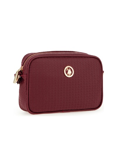 U.S. Polo Assn. Kadın Bordo Çapraz Çanta 50293694-VR014