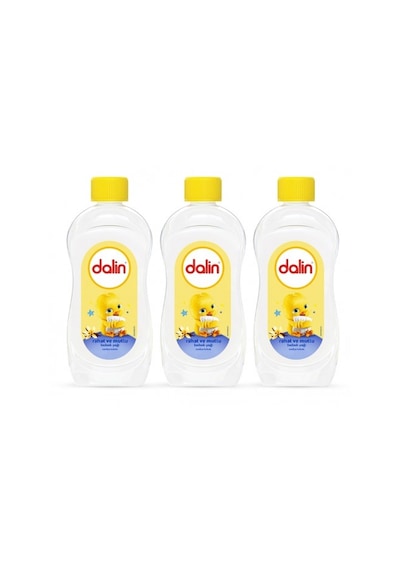 Dalin  Vanilya Kokulu Bebek Yağı 3 x 300 ML