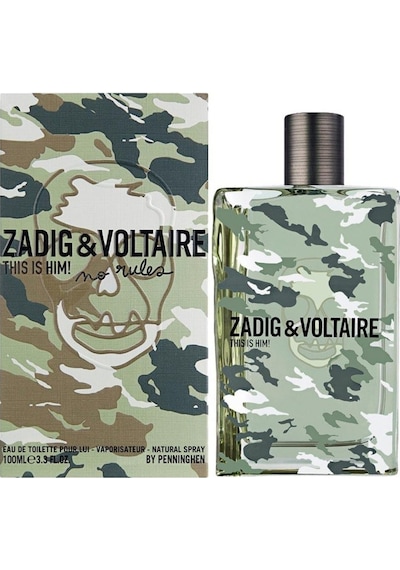 Zadig & Voltaire This Is Him No Rules Erkek Parfüm EDT 100 ML