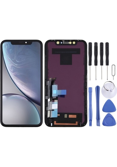 Sayısallaştırıcı Tam Montajlı Apple Uyumlu iPhone Xr Jk Tft Lcd Ekran