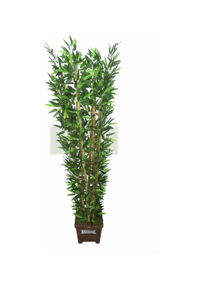 Yapay Çiçek Deposu Yapay Bambu Ağacı 8 Gövde 180 Cm Model 5