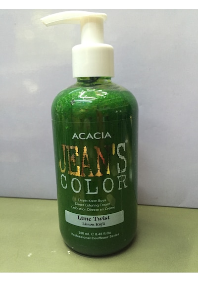 Acacia Jeans Color Limon Küfü