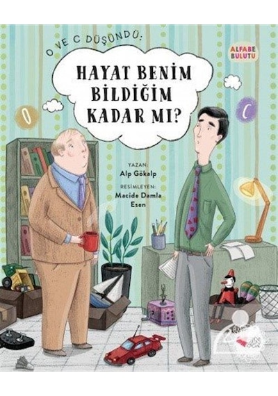 Mercankitap Hayat Benim Bildiğim Kadar Mı / Alfabe Bulutu 5 / Alp Gökalp
