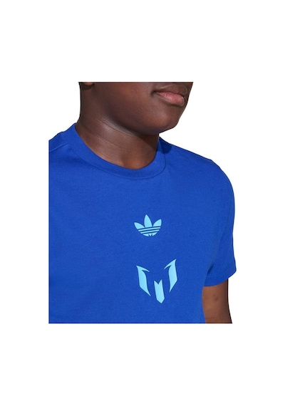 Adidas Çocuk T-shirt Messı Tee Jy9551 Mavi