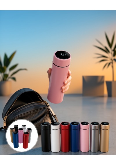 Led Sıcaklık Göstergeli 250 Ml Yalıtımlı Termos Diğer