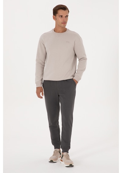 U.s. Polo Assn. Erkek Gri Eşofman Altı 50313759-vr024 Gri