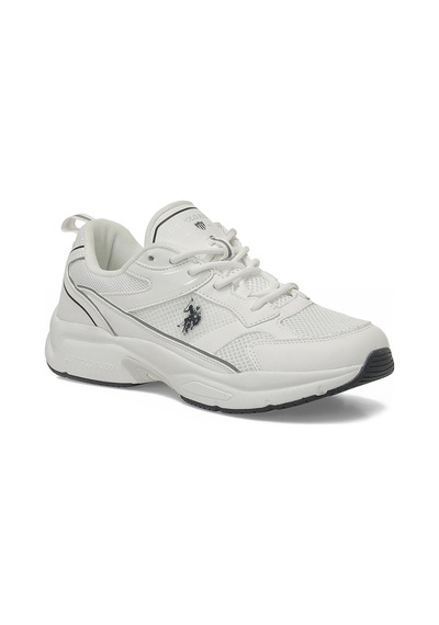 U.s. Polo Assn. Krez Gr 6fx Beyaz Erkek Çocuk Sneaker 000000000102155761 Beyaz