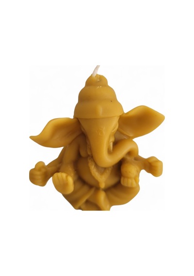Bal Mumu Laksmi Ve Ganesha İkili Set Sarı