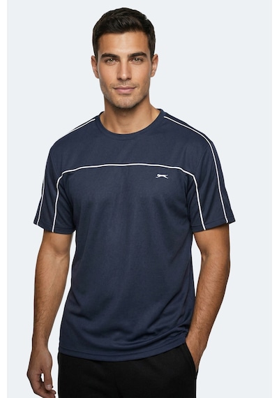 Slazenger Revıve Erkek Lacivert Tişört