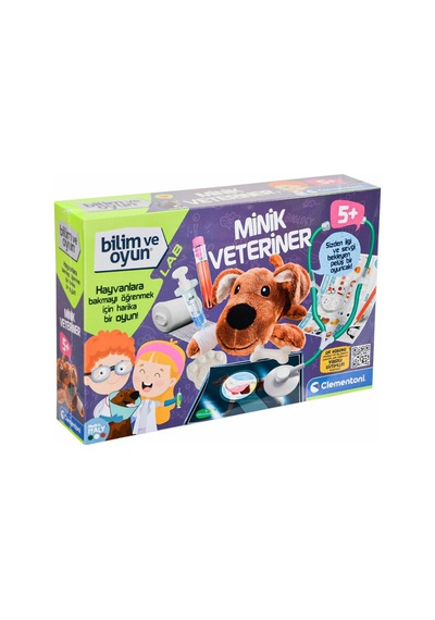 64195 Bilim Ve Oyun - Minik Veteriner