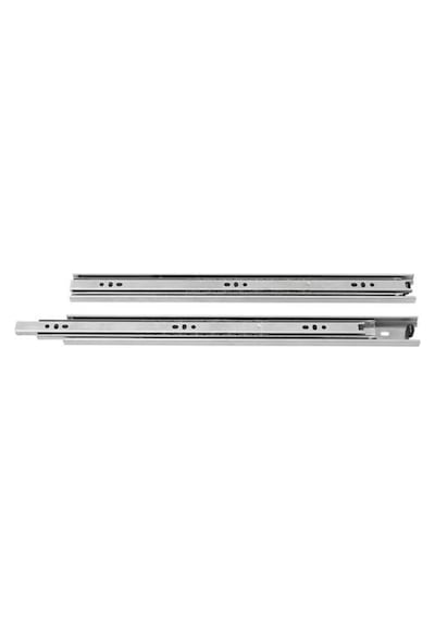 Minnes Teleskopik Çekmece Rayı H36Mm - 30Cm Gri