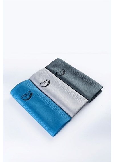 Pell By Erwa Active Çamaşır Suyu ile Kullanılabilen Tek Mikrofiber Bez 3'lü 40 x 60 CM