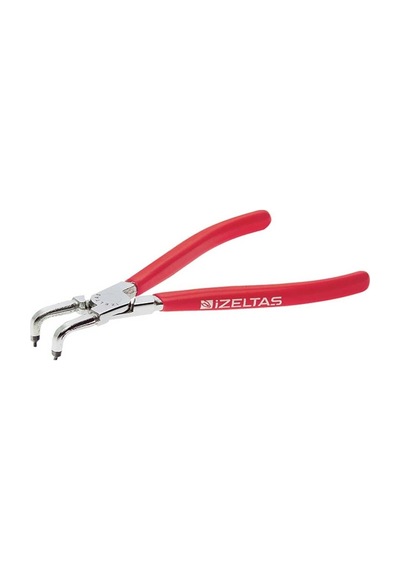 170 Mm İç Segman Pense Yaysız Eğri 3331120170