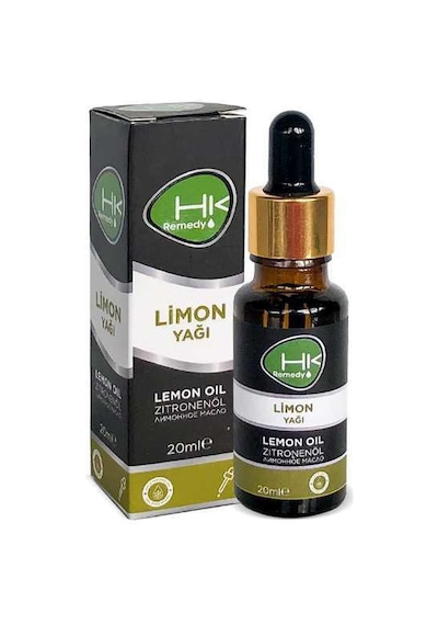 HK Remedy Limon Yağı 20 ML