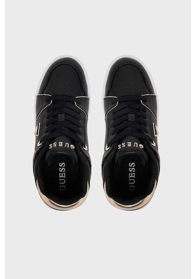 Guess Bayan Ayakkabı Fltdel Fal12 Black Siyah Siyah