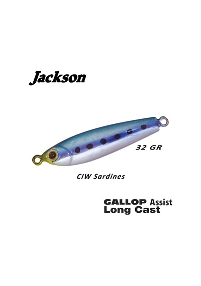 Jackson Gallop Long Cast 52Mm 32Gr Cıw