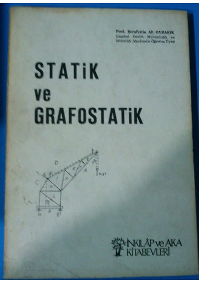 Statik ve Grofostatik Şerafettn Ali Oydaşık