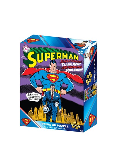 Prime 3d Dc Comics Superman Puzzle 300 Parça 33203