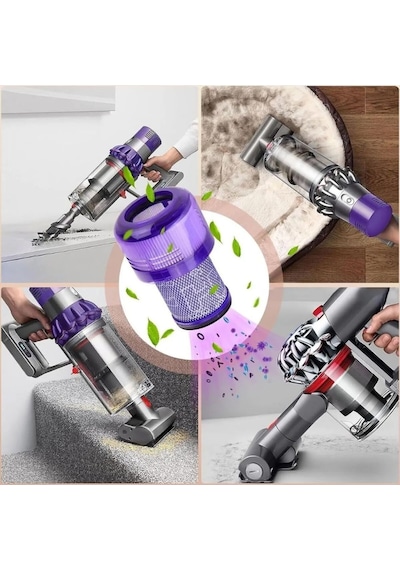 Dyson V12 Uyumlu Detect Slim Dik Süpürge Hepa Filtresi