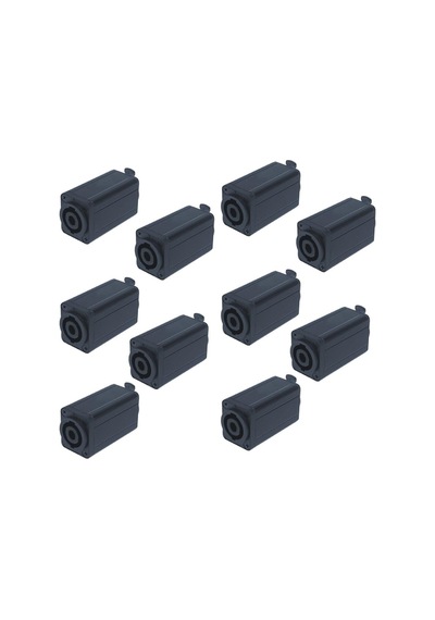 Losen Lb2027-1 Speakon Adaptörü 10 Lu Paket
