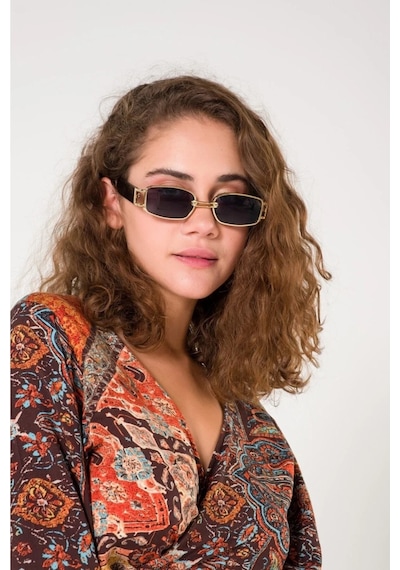 Yeni Sezon Vintage Unisex Güneş Gözlüğü Çok Renkli