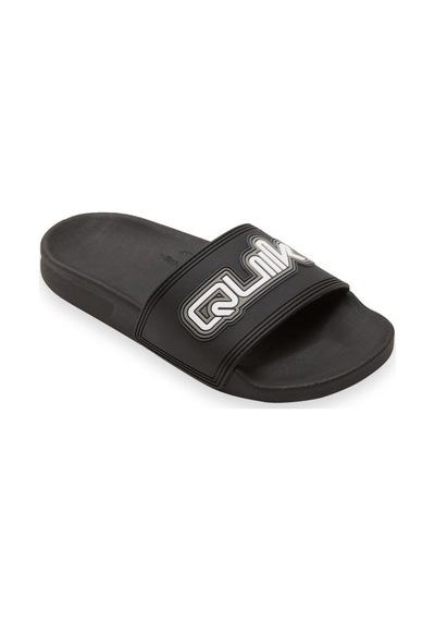 Quiksilver Aqbl100595z Rivi Wordmarkslideii Antrasit Unisex Terlik Antrasit