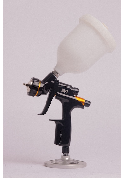 Spraytech Dv1 Üst Depolu Oto Boya Tabancası - 1.8 MM. 600 Cc Depo. Havalı Boya Tabancası