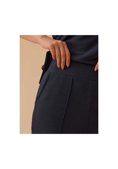 Seçil Polo Yaka Modal Takım Lacivert - 851159671 Lacivert