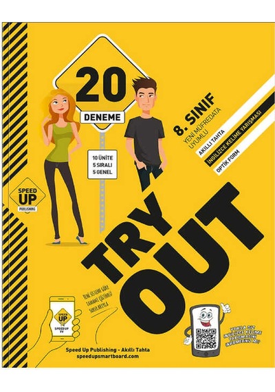 Speed Up Publishing 8. Sınıf LGS Try Out 20 Deneme