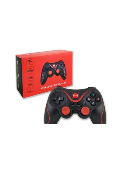 T3 Wireless Kablosuz Oyun Kolu Bluetooth Joystick Gamepad Android