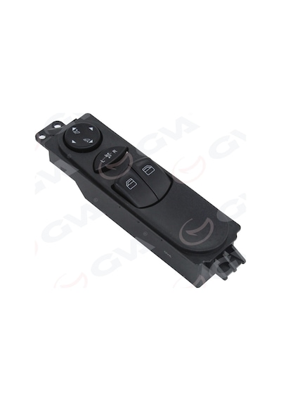 Gva 8099038 Cam Açmasalterı Sol Siyah. Ayna Katlamalı Mercedes Vıto W639 A6395451013 -
