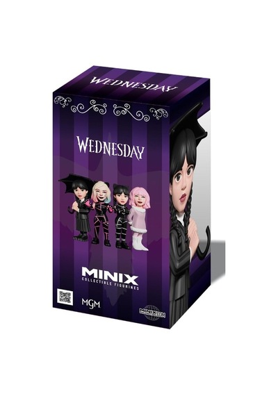 Minix Wednesday Addams With Umbrella 167