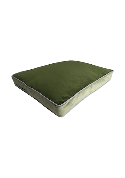 Ayrex Visco Dolgulu Çift Taraflı Ve Fermuarlı Yıkanabilir Köpek Yatağı-xxl 85x125x10cm Fgreens