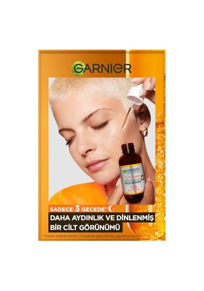 Garnier C Vitamini Süper Aydınlatıcı Gece Serumu