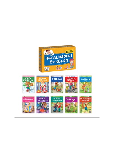 Bıcırık Yayınları Hayalimdeki Öyküler (10 Kitap)