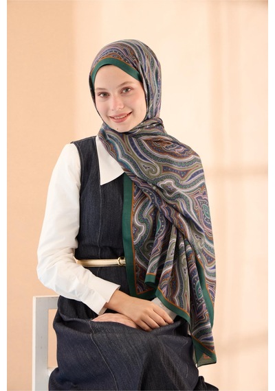 Silk Home Organik Şal 471001-04 Çok Renkli