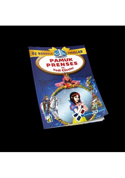 3Bm-6: Pamuk Prenses Ve Yedi Cüceler (3D Gözlük Ile)