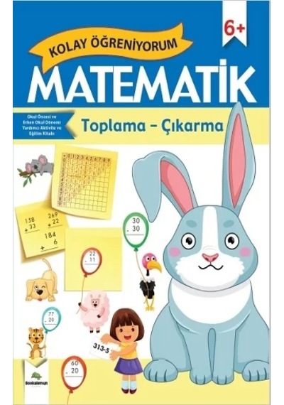 Kolay Matematik Toplama-Çıkarma