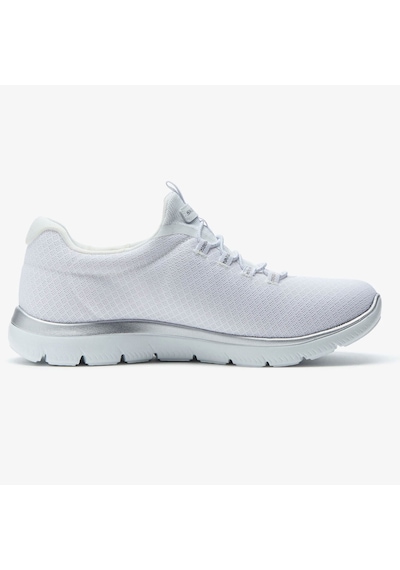 Skechers Summits Kadın Beyaz Spor Ayakkabı 12980tk-wsl Siyah