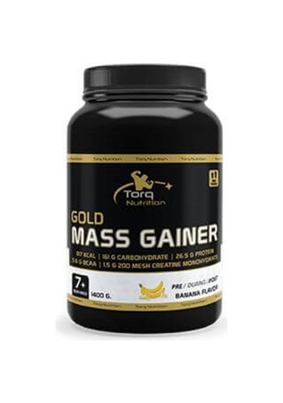 Torq Nutrition Gold Mass Gainer 1400 Gr