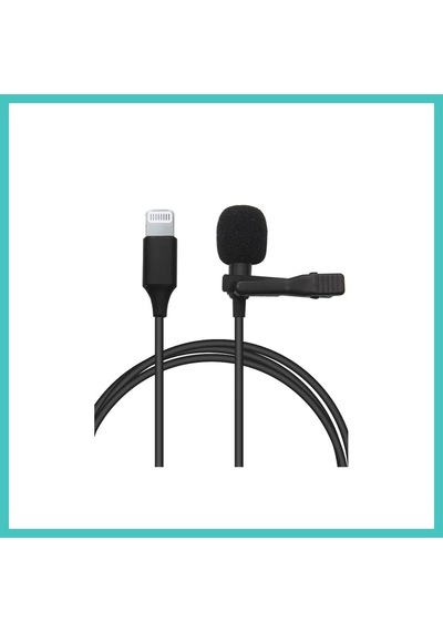 Ny Joy Lightning 2 Metre Double Mikrofon - Siyah Nyjoybz