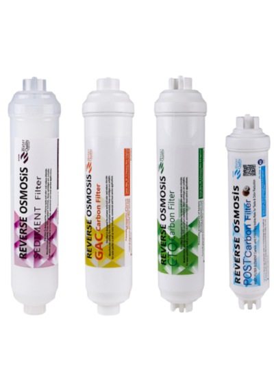Reverse Osmosis  Kapalı Kasa 4 Lü Set Water Quality System
